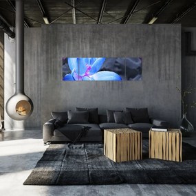 Obraz szczegółu kwiatu (170x50 cm)