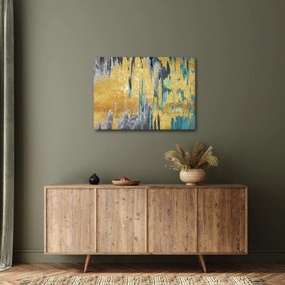 Obraz - Złoty wzór (70x50 cm)