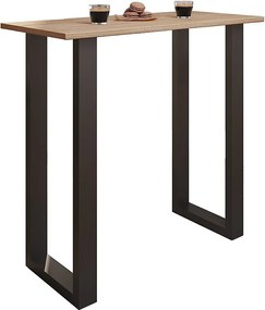 Drewniany stół barowy stojący stół Xona 110x50