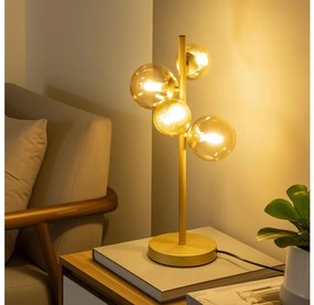 Brilagi - LED Lampa stołowa MILLA 4xG9/3W/230V złoty