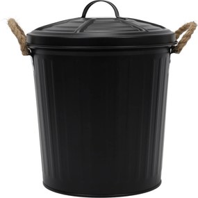 Kosz łazienkowy z pokrywą GARA, 6 l,WENKO