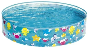 Bestway Wolnostojący basen okrągły, śr. 122 cm, wys. 25 cm