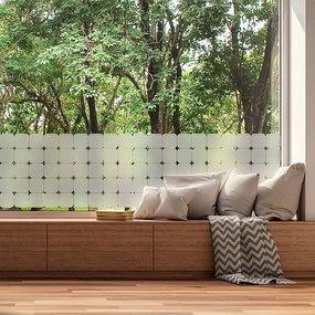 Zestaw naklejek na okno 50 szt. 10x10 cm Square Blackout – Ambiance