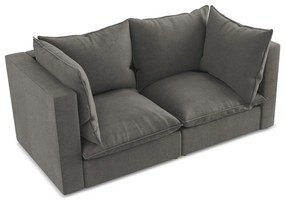 Ciemnoszara sofa 180 cm Manao – Makamii
