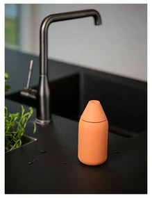Pomarańczowy silikonowy dozownik do mydła 300 ml Singles – Zone