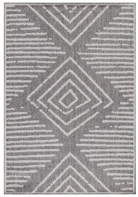 Szary dywan odpowiedni na zewnątrz 120x170 cm Aruba – Ayyildiz Carpets