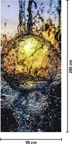 Fototapeta na drzwi - Woda (95x205cm)