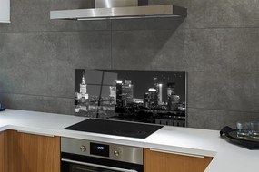 Panel Szklany Światła Warszawskiej Metropolii