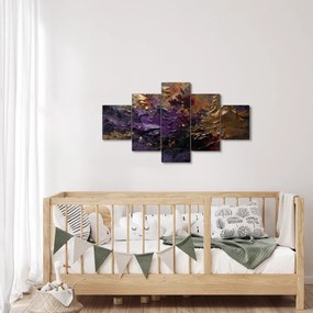 Obraz - Teksturowana abstrakcja (125x70 cm)