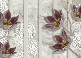 Obraz - Kwiaty dekoracyjne (70x50 cm)