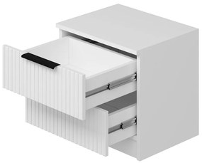 Stolik nocny Kale Plus White
