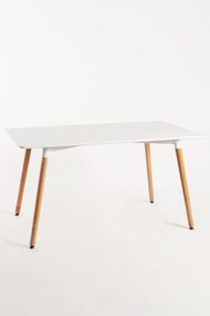 Prostoktny stó wieowy 120 x 80 cm