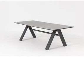 NOVA AVANTAGE mocca – zestaw ogrodowy aluminiowy 6+1