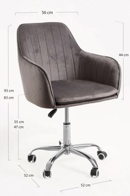 Eleganckie krzeso biurowe