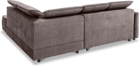 Narożnik MURILLO L z elektryczną regulacją siedziska Prawostronny w tkaninie VOGUE 04 WERSAL