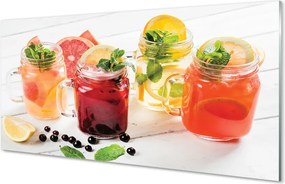 Panel szklany do Kuchni Orzeźwiające Drink Cytrusowe
