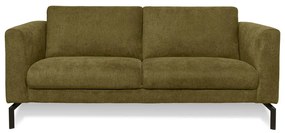 Musztardowa sofa 165 cm Gomero – Scandic