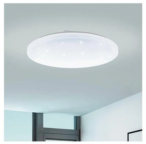 Eglo 98294 - LED Ściemnialne oświetlenie łazienkowe FRANIA-A LED/12W/230V IP44 + pilot