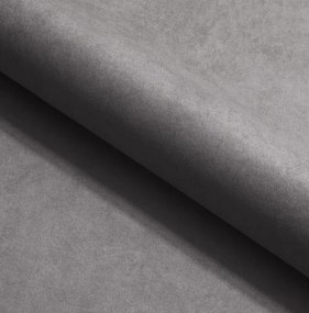 Narożnik PABLOS układ L strona Lewa w tkaninie CLOUD 91 regulowane zagłówki z funkcją spania