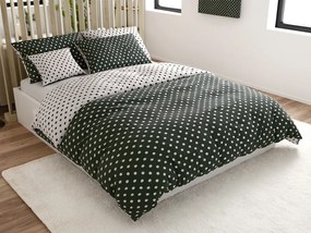 PrzytulneMieszkanie.pl PrzytulneMieszkanie.pl Bawełniana pościel COLAM GREY szara hotelowa kieszeń Rozmiar pościeli: 70 x 90 cm | 140 x 200 cm