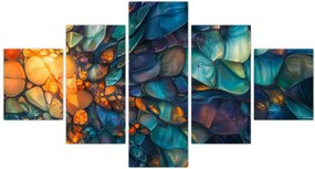 Obraz - Szklana mozaika (125x70 cm)