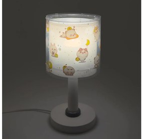 Dalber 41761E - LED lampka dziecięca KAWAII FRIENDS 1xG4/4W/230V szara