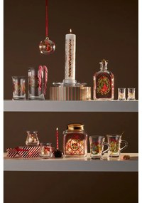 Szklana ręcznie dmuchana bombka ø 8 cm Annual Christmas Bauble 2025 – Holmegaard