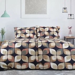 B.E.S. Petrovice Pościel z kory Top Class Autumn leaf, 140 x 200 cm, 70 x 90 cm