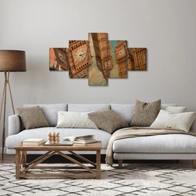 Obraz - Big Ben, Londyn (125x70 cm)