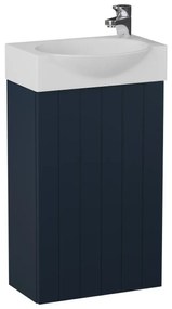 Zestaw Szafka z umywalką DIA 40 cm granatowy półmat KROFAM