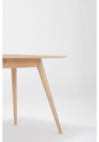 Stół z litego drewna dębowego 80x80 cm Stafa – Gazzda