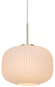 Nordlux - Żyrandol na lince MILFORD 1xE27/40W/230V śr. 30 cm