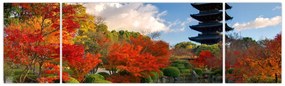 Obraz - Tō-ji (170x50 cm)