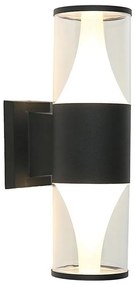 Prezent 12104 - Kinkiet zewnętrzny LED SERA 2xLED/7W/230V 4000K IP54