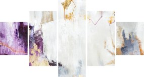Obraz - Abstrakcja (125x70 cm)