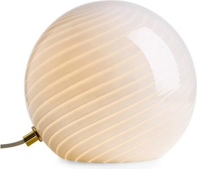 Halo Design 748785 - Lampa stołowa CANDY 1xE14/25W/230V śr. 20 cm kremowa