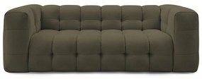 Zielona sofa 232 cm Cloud – Bobochic Paris