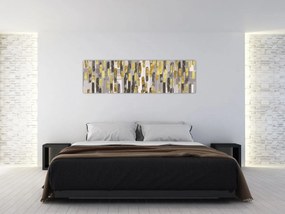 Obraz - Nowoczesna dekoracja (170x50 cm)