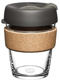 Czarno-brązowy kubek podróżny 340 ml Brew Cork Nitro M – KeepCup