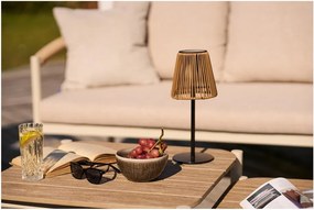 Lampa zewnętrzna stołowa LED solarna ø 14 cm Salford – House Nordic