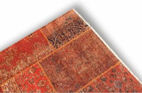 Dywan bawełniany Pescara patchwork wielokolorowy 160 cm x 230