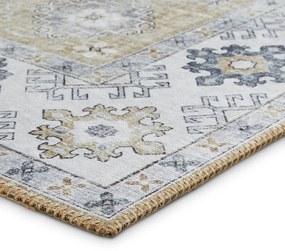 Szaro-beżowy dywan 225x60 cm Topaz – Think Rugs