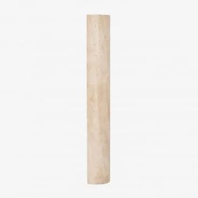 Aplique Ścienny Led ↑60 Cm Z Trawertynu Davise Travertine - Sklum