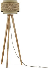 Lampa podłogowa kremowy 45x45x142 morten