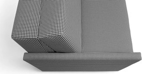 Sofa rozkładana Amerykanka Jolka 155 - wzór w pepitkę Kenia 700