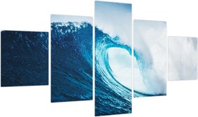 Obraz - Fala oceaniczna (125x70 cm)