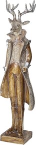 Figurka dekoracyjna Gentleman Deer 30x9x69 cm
