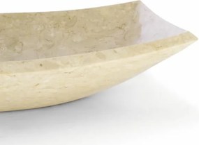 Umywalka z kamienia - marmur polerowany