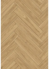 Mexen Cape Coral panele winylowe jodełka 635 x 127 mm SPC 6,5 mm podkład 1,5 mm, 4 V-Fuga, Dąb - F1196-0635-127-505-4V1-01