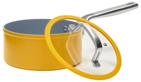 Garnek aluminiowy z pokrywką/z nieprzywierającą powierzchnią odpowiedni na indukcję 2,4 l Meda 3.0 – FABINI